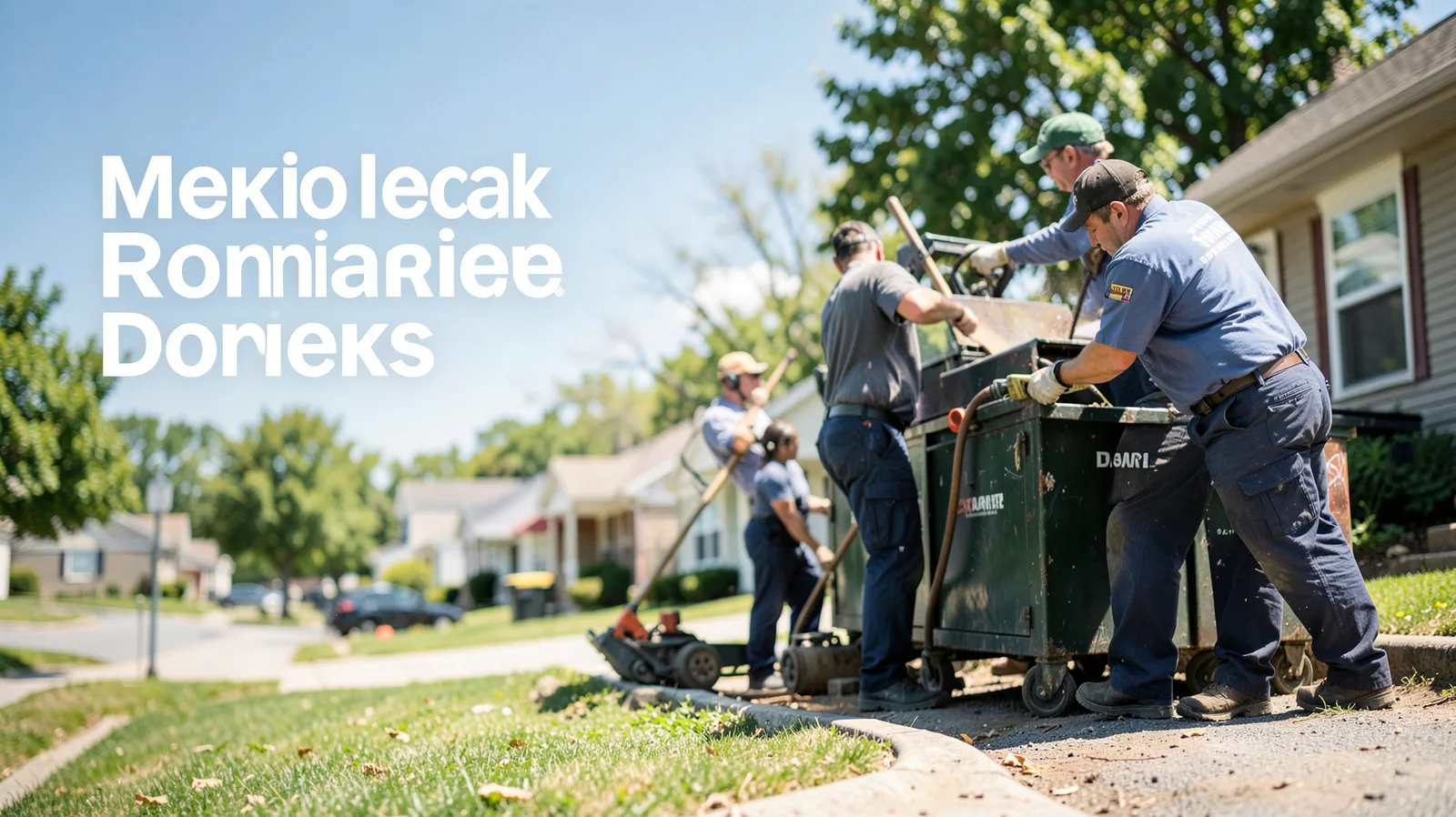 Garbage Disposal Repair in Liberty Center, IN near me